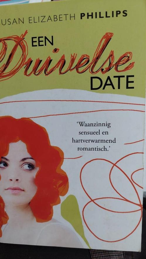 S.E. Phillips - Een duivelse date, Boeken, Literatuur, Zo goed als nieuw, Ophalen