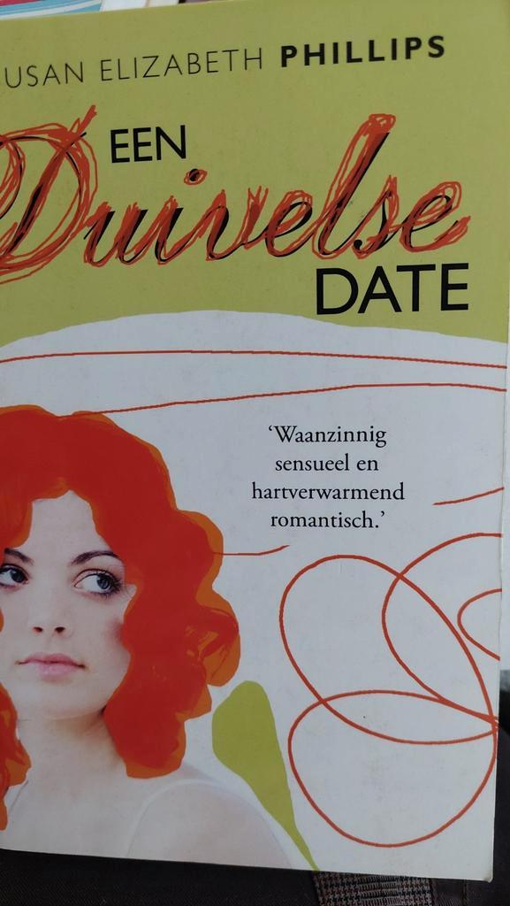 S.E. Phillips - Een duivelse date, Boeken, Literatuur, Zo goed als nieuw, Ophalen