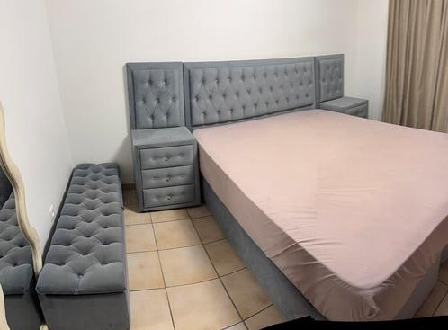 Bed te koop, Huis en Inrichting, Slaapkamer | Boxsprings, Zo goed als nieuw, Ophalen
