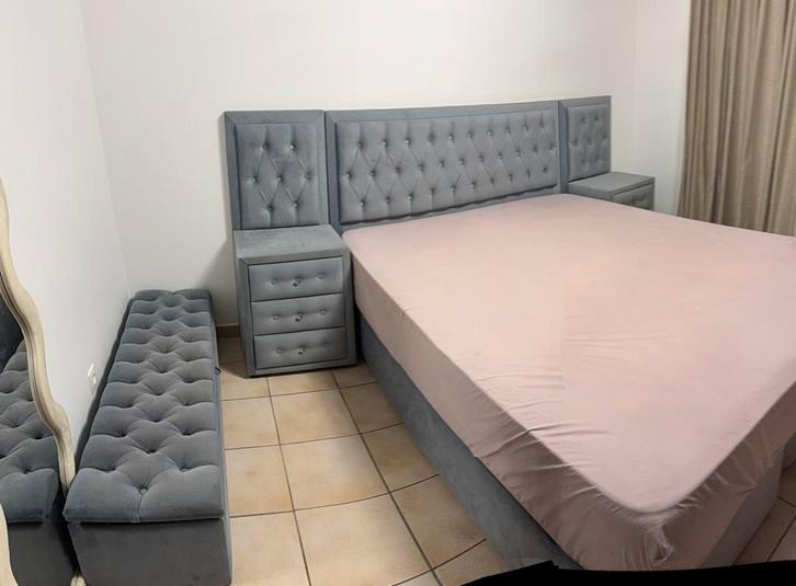 Bed te koop, Huis en Inrichting, Slaapkamer | Boxsprings, Zo goed als nieuw, Ophalen