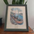 Lithographie de Paul Levine, Ophalen of Verzenden