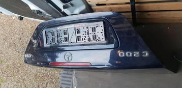 MERCEDES C KLASSE SEDAN ACHTERKLEP BJ 2003 beschikbaar voor biedingen