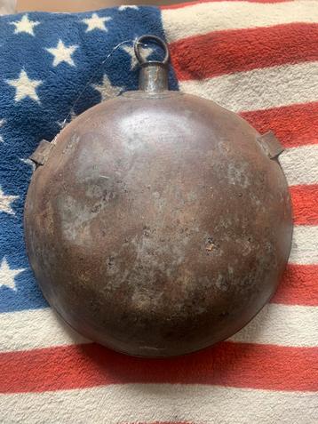 USA burgeroorlog drinkfles beschikbaar voor biedingen