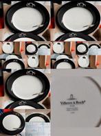 ✓ Set 100 VILLEROY & BOCH ZELDZAME KROONDECORPLATEN, Ophalen