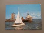 Ansichtkaart Motorschip Wappen von Hamburg en Ferry Cuxhaven, Collections, Cartes postales | Étranger, Non affranchie, Europe autre