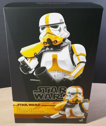 Hot Toys TMS047 1/6 Artillery Stormtrooper Star Wars, Enlèvement ou Envoi, Comme neuf, Figurine