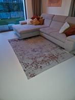 Laagpolig tapijt 160x230 cm, Beige, Ophalen of Verzenden, Zo goed als nieuw