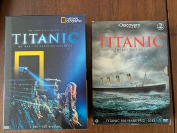 2 x dvd box Titanic / 20 eur samen beschikbaar voor biedingen