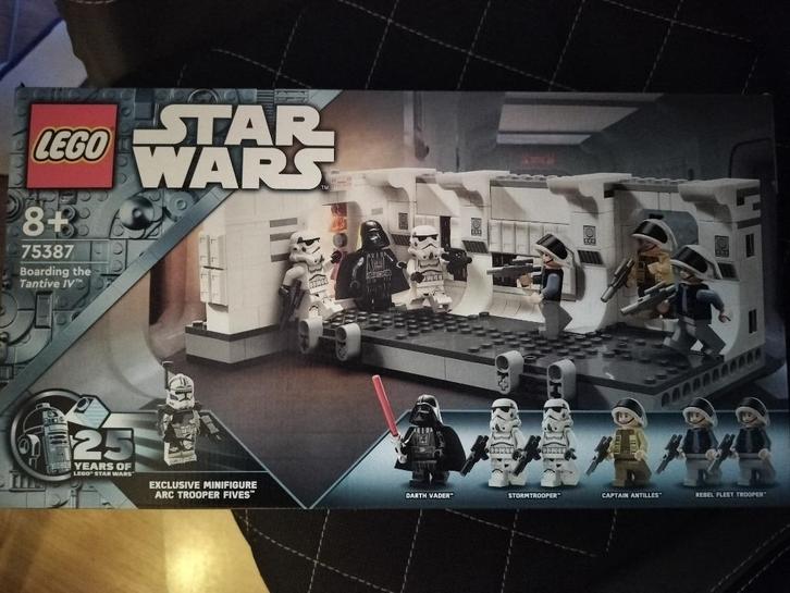 75387 : Lego Star Wars - À bord de Tantive IV, Enfants & Bébés, Jouets | Duplo & Lego, Neuf, Lego, Ensemble complet, Enlèvement ou Envoi