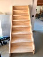 Nieuwe trap Rubberwood, Doe-het-zelf en Bouw, Ophalen, Nieuw, Trap