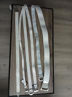 Verschillende witte riemen (nieuw), Ophalen of Verzenden, Nieuw