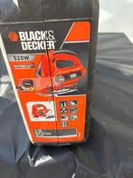 black &decker decoupeerzaag, Doe-het-zelf en Bouw, Ophalen, Minder dan 30 mm, Gebruikt, Decoupeerzaag