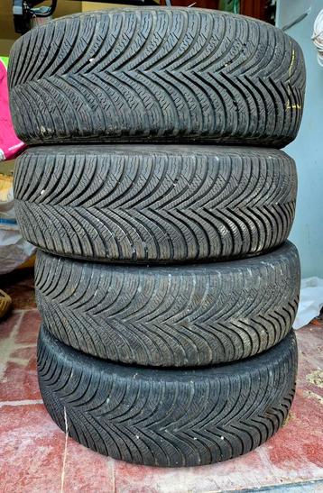 Michelin alpin 5 205 60 r16, Enlèvement, Pneus hiver