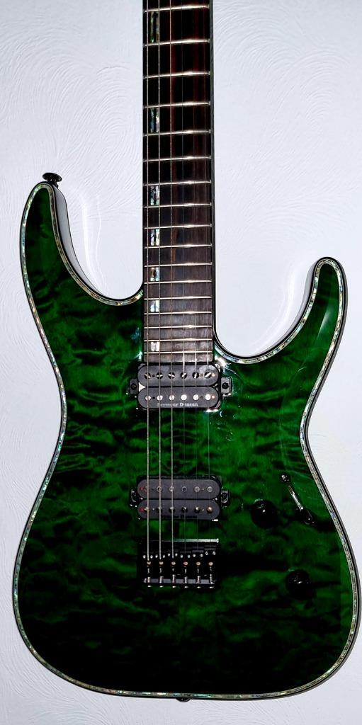 Esp Ltd H1001 Deluxe, Muziek en Instrumenten, Snaarinstrumenten | Gitaren | Elektrisch, Zo goed als nieuw, Ophalen