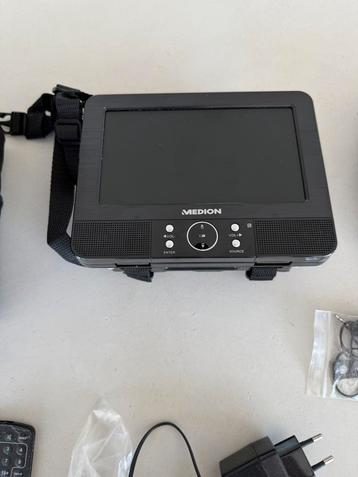 Draagbare DVD speler - Medion (incl DVD’s) beschikbaar voor biedingen
