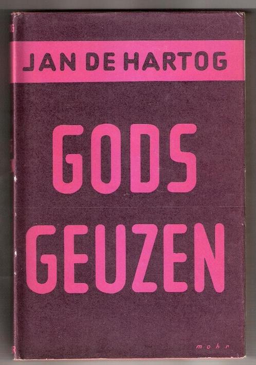 Gods Geuzen - Jan de Hartog, Livres, Littérature, Utilisé, Pays-Bas, Enlèvement ou Envoi