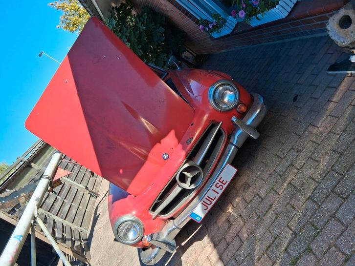 Originele ongerestaureerde 190SL 1957, Auto's, Mercedes-Benz, Particulier, Ophalen