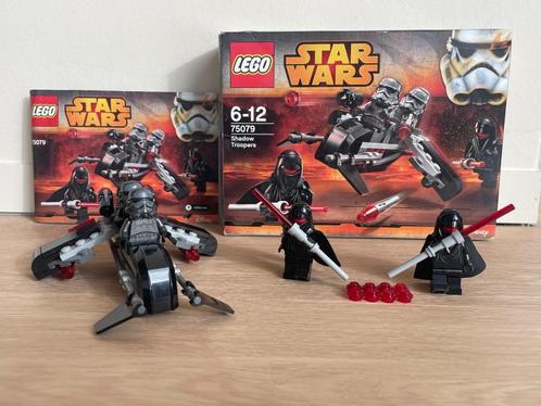 LEGO Star Wars 75079 - Shadow Troopers, Verzamelen, Star Wars, Zo goed als nieuw, Actiefiguurtje, Ophalen of Verzenden