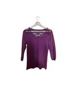 Plum top met lange mouwen, Kleding | Dames, Nieuw, Ophalen of Verzenden, Lange mouw, Maat 36 (S)