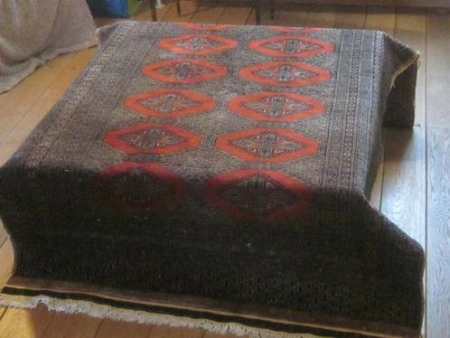 Superbe tapis ancien 1930 Pakistan soie & laine oriental, Antiek en Kunst, Antiek | Tapijten, Tafelkleden en Textiel, Ophalen of Verzenden