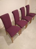 Lulu stoelen, Vier, Design, Hout, Zo goed als nieuw