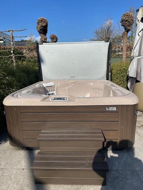 JACUZZI HOT SPRING PRODIGY HIGHLIFE COLLECTION, Tuin en Terras, Bubbelbaden en Hottubs, Zo goed als nieuw, Vast, Afdekzeil, Filter