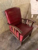 Magnifique siège antique rouge, Enlèvement