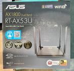 ASUS RT-AX53U Smart wifi 6 Router, Computers en Software, Routers en Modems, Ophalen, Nieuw, Router, ASUS