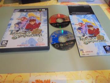 Nintendo Gamecube Tales of Symphonia (CIB) beschikbaar voor biedingen