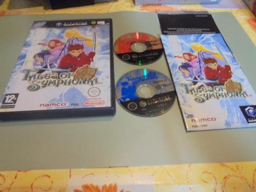 Nintendo Gamecube Tales of Symphonia (CIB), Games en Spelcomputers, Games | Nintendo GameCube, Gebruikt, 1 speler, Vanaf 12 jaar