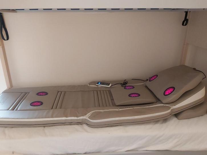 Massagematras, Sport en Fitness, Massageproducten, Zo goed als nieuw, Massagestoel of Kussen, Ophalen