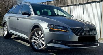 Skoda Superb SW 2.0 CR TDi-stijl DSG beschikbaar voor biedingen