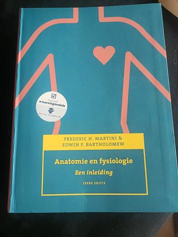 Frederic H. Martini - Anatomie en fysiologie, een inleiding