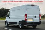 TRANSPORT MOTO PROFESSIONNEL, Avec chauffeur, Véhicule de déménagement ou Véhicule utilitaire
