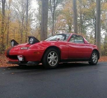 Mazda mx-5 na, Autos, Oldtimers & Ancêtres, Particulier, Mazda, Enlèvement