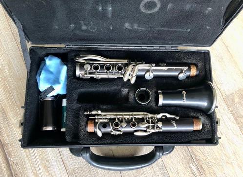 Leblanc Spririt klarinet, Muziek en Instrumenten, Blaasinstrumenten | Klarinetten, Gebruikt, Bes-klarinet, Hout, Met koffer, Ophalen of Verzenden