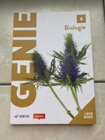 Genie biologie 4 leerboek ED 2022, Comme neuf, Secondaire, Biologie, Enlèvement