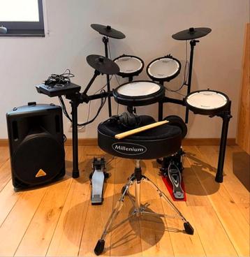 Batterie Roland td 17 et ampli Beringer, Musique & Instruments, Enlèvement ou Envoi, Comme neuf, Roland