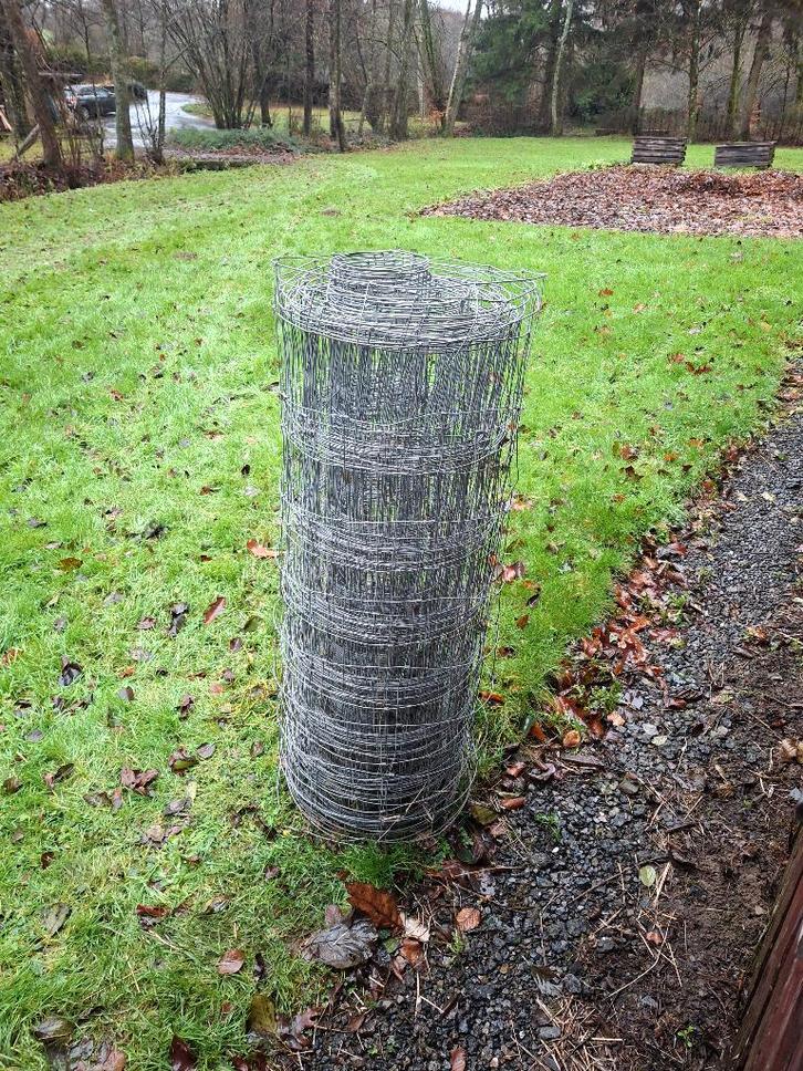 treillis pour clôture, Jardin & Terrasse, Clôtures de jardin, Utilisé, Fer, Enlèvement