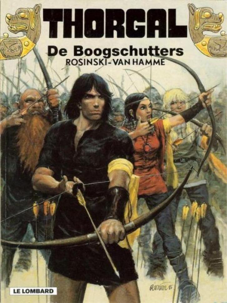Thorgal – De boogschutters (Quick), Boeken, Stripverhalen, Nieuw, Eén stripboek, Ophalen
