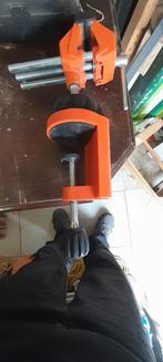 Bankschroef, Enlèvement, Utilisé