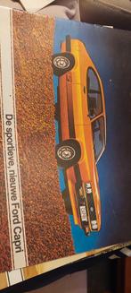 Lot folders  ford  saab  scaldia peugeot, Enlèvement ou Envoi, Ford