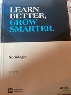 sociologie Walter Weyns Universiteit Antwerpen, Boeken, Nieuw, Ophalen of Verzenden, Overige onderwerpen