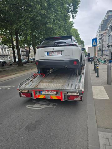 PECHHULP, BESTELWAGEN, MOTORFIETS IN BRUSSEL 0485 22 17 88  beschikbaar voor biedingen
