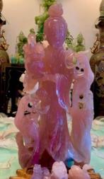 SO FANTASTIC SCULPTURES COLLECTION MADE BY ROSE QUARTZ FROM, Ophalen