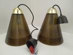 Lampe design Peill et Putzler, 2 pièces de lampes suspendues, Utilisé, Enlèvement ou Envoi, Verre