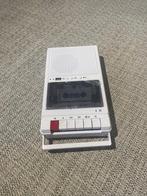 oldschool draagbare cassetterecorder, Audio, Tv en Foto, Bandrecorder, Ophalen of Verzenden, Bandrecorder