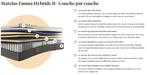 EMMA HYBRID 2 MATRAS, Huis en Inrichting, Slaapkamer | Matrassen en Bedbodems, Ophalen of Verzenden, Nieuw, Matras