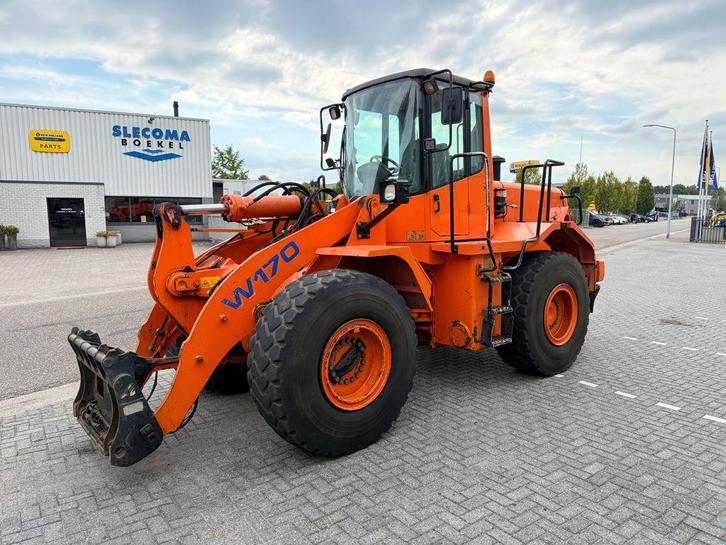 Fiat W170 Shovel, Zakelijke goederen, Machines en Bouw | Kranen en Graafmachines, Wiellader of Shovel