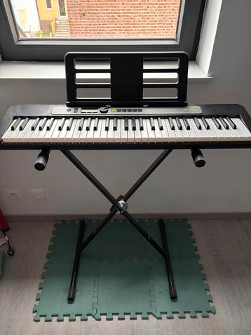 Keyboard Casiotone LK-S250 beschikbaar voor biedingen